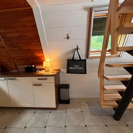 Cozy Tiny House Am Dom wakacyjny Plotzky