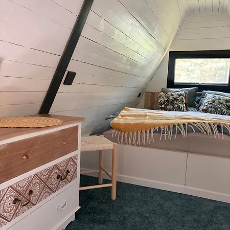 Dom wakacyjny Cozy Tiny House Am Plotzky