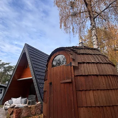 Dom wakacyjny Cozy Tiny House Am
