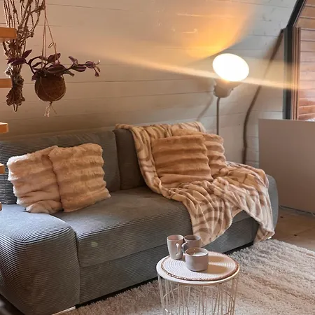 Dom wakacyjny Cozy Tiny House Am Plotzky