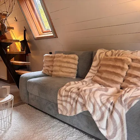 Dom wakacyjny Cozy Tiny House Am Plotzky