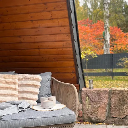 Dom wakacyjny Cozy Tiny House Am Plotzky