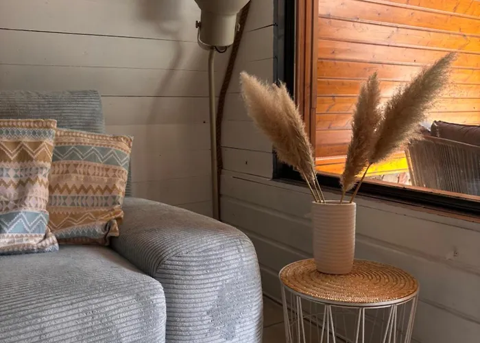 Cozy Tiny House Am Feriehus