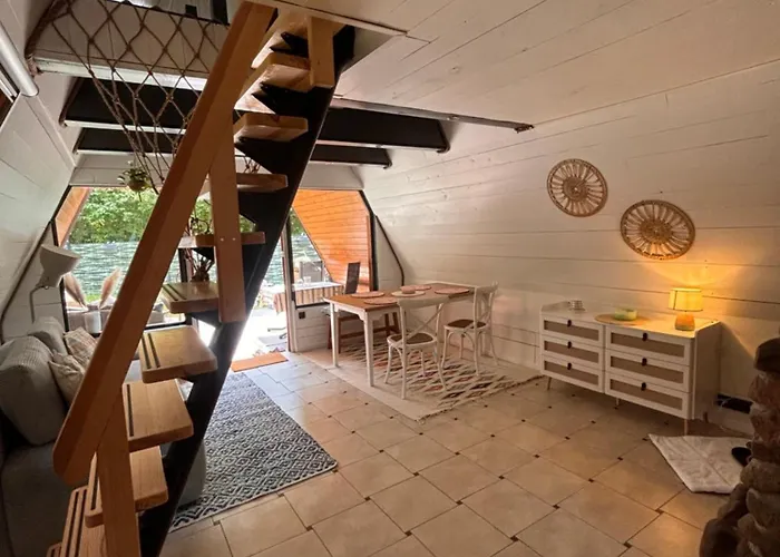 Cozy Tiny House Am Feriehus