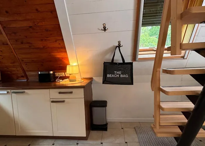 Cozy Tiny House Am Feriehus Plotzky