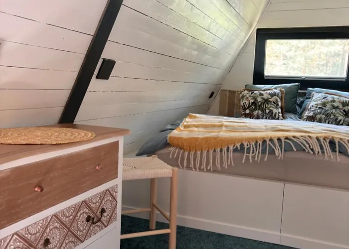 Feriehus Cozy Tiny House Am Plotzky