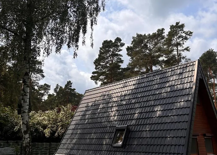 Feriehus Cozy Tiny House Am Plotzky