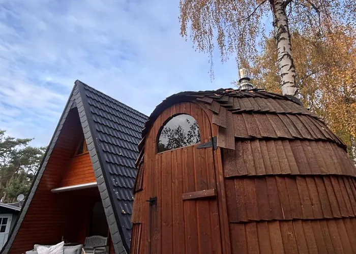 Feriehus Cozy Tiny House Am