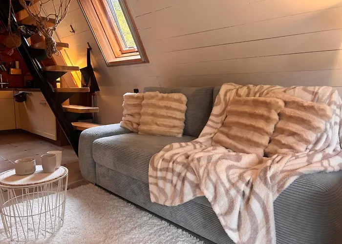 Feriehus Cozy Tiny House Am Plotzky