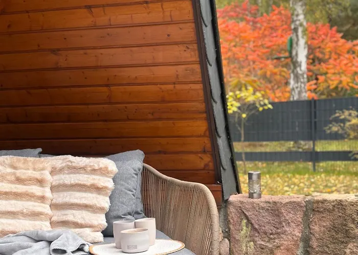 Feriehus Cozy Tiny House Am Plotzky